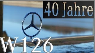 40 Years mercedes w126 the reason to celebrate