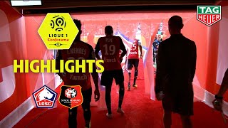 LOSC - Stade Rennais FC ( 3-1 ) - Highlights - (LOSC - SRFC) / 2018-19