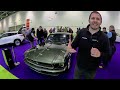 67 electric mustang charge cars at everything electric fully charged show