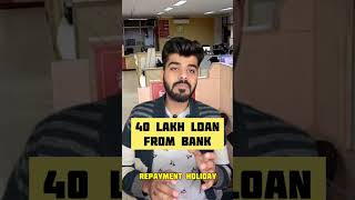 40 Lakh loan to study Abroad