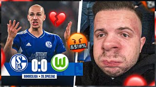 Ich KANN NICHT MEHR... 🤬 Schalke vs Wolfsburg STADION VLOG 😨
