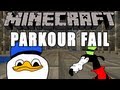 Minecraft: Parkour Failing w/ Om3gaPro & TheStormPow (Prison Break Custom Map)