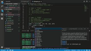 Part 7 | Datatypes byte and rune in Golang | Go tutorial for absolute beginners