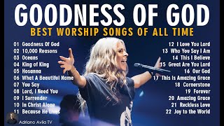 Special Hillsong Worship Songs Playlist 2024 🙏 Goodness Of God, 10,000 Reasons, Oceans,... #169