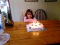 danielle turns 6