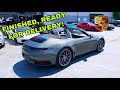 REBUILDING A SALVAGE 992 PORSCHE CARRERA S ''CAN’T BELIEVE INSURANCE COMPANY TOTALED'' (PART #4)