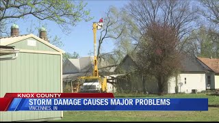 Vincennes Damage