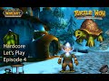 Let's Play Mysteries Of Azeroth - Turtle Wow | Hardcore Immersion | Gnome Hunter Part 4