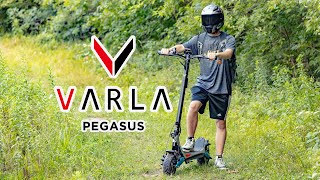 This Electric Scooter is a game changer | 2024 Varla Pegasus Review