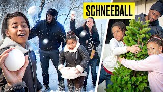 SCHNEEBALL SCHLACHT nach 3 JAHREN