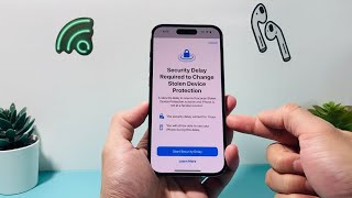 How to Turn Off Stolen Device Protection on iPhone