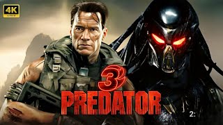 Predator 3 Full Movie || Arnold Schwarzenegger, Adrien Brody || English Review