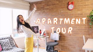 [SUB] Apartment tour vlog | 两千刀能在墨尔本租什么样的房子？