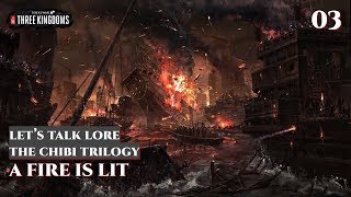 Let's Talk Lore: The ChiBi Trilogy 03 A Fire Is Lit