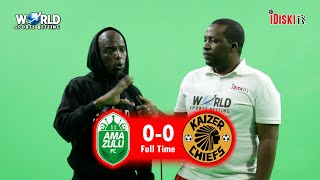 Amazulu 0-0 Kaizer Chiefs | Credit to Eminem | Junior Khanye