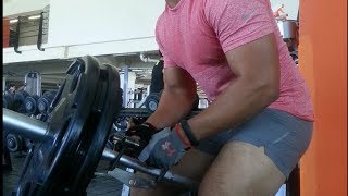 Hipertrofia Muscular - Mucho peso y pocas repeticiones : Ganancia de fuerza y volumen muscular