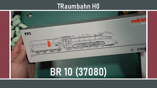 Traumbahn H0 - BR10 Schwarzer Schwan (Märklin 37080) - 005