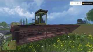 Farming Simulator 15 PC Mod Showcase: Old Grass Cutter