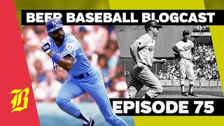 Beer Baseball Blogcast Ep. 75 (Al Gionfriddo, Mickey Mantle, and The Rally Squirrel)