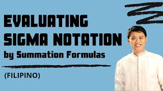 Evaluating Sigma/Summation Notation by Formulas of Summation