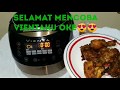 Cara Membuat Ayam Panggang Rice Cooker ( New Smart Cooker Vienta )