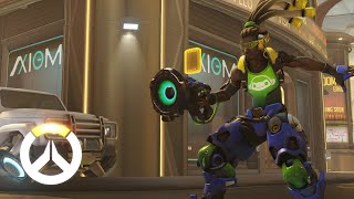 Bohaterowie Overwatch: Lúcio