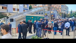 NUOVA FERMATA LIBERTA', ANELLO FERROVIARIO DI PALERMO