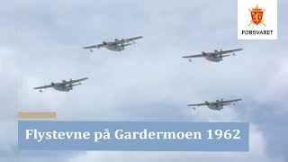 Flystevne på Gardermoen 1962