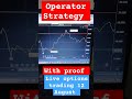 #operatorStrategy ✅ live intraday trading #stockmarket #niftytrading #scalpingstrategy #trading