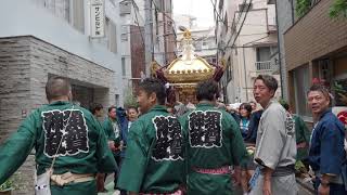 四谷総鎮守　須賀神社　例大祭　三栄町　本社神輿渡御　2024/06/02  b1