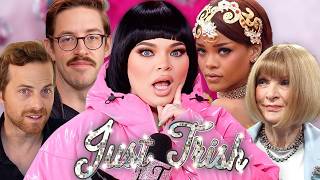 Trish Going to the MET GALA + the Try Guys KNEW About Ned Fulmer’s Affair? | Just Trish Ep. 256