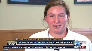 Student Athlete of the Week - Shannon Smith