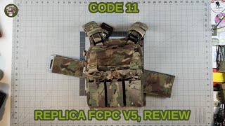 CODE 11 Replica FCPC V5 Plate Carrier, review