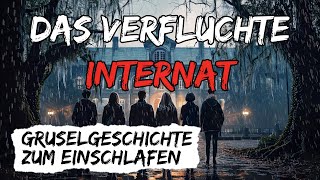 Das verfluchte InternatㅣGruselgeschichte zum EinschlafenㅣMit Regengeräuschen