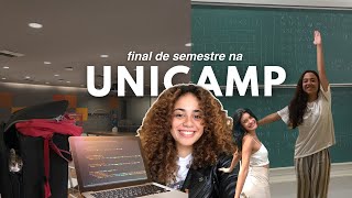 Como é estudar na UNICAMP? | Final de semestre de uma estudante de Sistemas de Informação