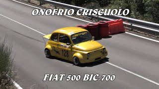 SALITA SVOLTE DI POPOLI 2023 | ONOFRIO CRISCUOLO | FIAT 500 BIC.700 | VIDEOCLIP