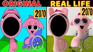 Best TikToks of Incredibox Sprunki with PINKI’s Poop Twist | Original vs Plush Toys