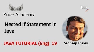 Nested If Program | Java Tutorial 19