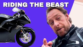 MOTOVLOG #7 | Riding the Honda BLACKBIRD To my Second Vaccin (4K)