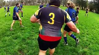 Mendocino Steamdonkey Rugby Football Club vs Humboldt Old Growth Rugby Football Club GoPro 3/1/2014