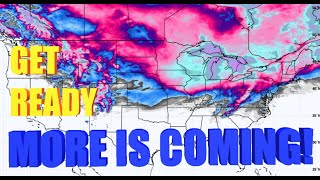 This Winter Weather Pattern WILL GET A Lot Worse & Stronger!