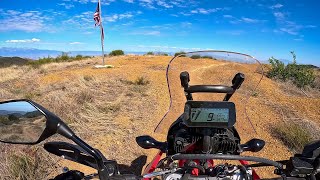 2023 Honda CRF300L Rally - POV Test Drive (Binaural Audio)