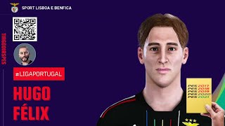 Hugo Félix @TiagoDiasPES (Benfica, FC Porto) Face + Stats | PES 2021