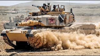 M1 Abrams: America’s Third-Generation Main Battle Tank in Action