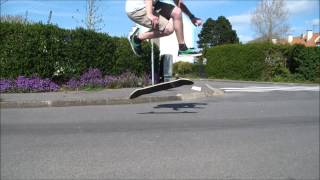 OBZ SkateBoard # 13 Tricks Tip ! (HD)