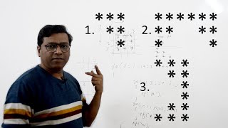 Understanding Star Pattern Program - Star Pattern - Part 3 | C Programming | Programming Logic