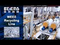 WEEE (Waste Electrical Electronic Equipment) Recycling Line, Waste Plastic Washing Recycling Line