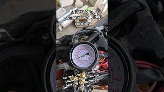 KTM 690 Enduro R 2009 , fuel pressure with broken and new fuel pump #howto #ktm690