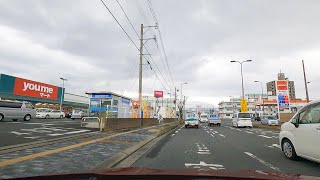 【父入院77日目】東筑病院54日目 帰り 2025年1月 #GoPro車載