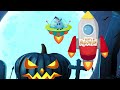 bfdi piratasthophe but spaceship halloween special